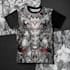 create a custom graphic streetwear t shirt design