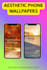 design aesthetic phone wallpapers and digital backgrounds
