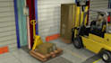 do 3d animation 3d industrial safety training, machinery process animation video