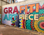 create high quality graffiti art and spray paint design