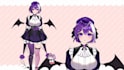 draw and rig live2d vtuber model, vtuber character, vtuber avatar, v tuber