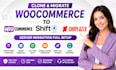 clone woocommerce store shift4shop shoplazza server migration full setup