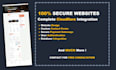 develop dynamic and static websites using cloudflare