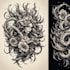 design professional creative tattoo design