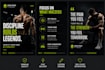 create ai fitness social media posts