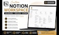 design notion template notion dashboard notion workspace notion databases pages