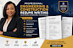 write professional engineering and construction ats resume