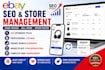 boost ebay management SEO listings optimization marketplace synchronization