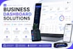 build modern admin dashboard and business management systems