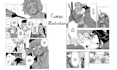 create comic page, anime manga panel, mangaka, nsfw comic illustration, webtoon