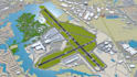 do 2d,3d airport design, terminal architecture, signage master plan rendering