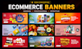 design high converting ecommerce website and app banners
