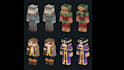 create custom minecraft mobs and animations in blockbench