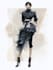 draw a professional fashion illustration