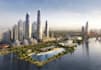 design large scale urban masterplan waterfront smartcity render site plan layout