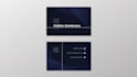 create a professional business card