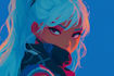 do a anime character
