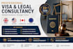 provide visa and legal consultancy