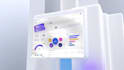 create a 3d saas product animation video in blender