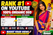 handle your youtube SEO and scriptwriting