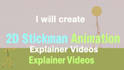 create 2d stickman animation explainer