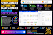 setup airtable automation make airtable database softr webapp airtable expert