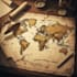 create high quality professional and authentic historical replica maps
