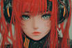 do a anime character