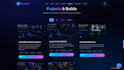 design and develop a professional portfolio website