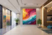 create stunning custom abstract art for your space