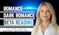 beta read your romance or dark romance spicy manuscript