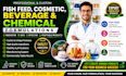 develop professional cosmetic and beverage chemical formulations