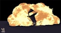 cinematic fire vfx explosions, fire simulation, fire effect smoke, compositing