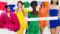 create a luxury fashion moodboard