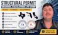 do structural engineer permit texas california ohio florida city permit approval