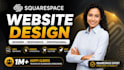 squarespace website design squarespace website redesign square website design