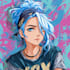 draw a manga character design