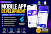do mobile app development android app flutter ios app creation mobile app