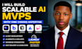 build scalable ai mvps with base44 cursor replit and lovable