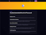 develop a full professional looking website