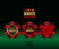 create luxury poker logo and poker chip design