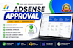 get google adsense approval for your website fast