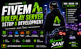 build a fully optimized fivem roleplay server