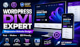 be divi expert for wordpress divi website, divi theme and divi builder