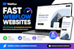 design or redesign webflow business website that converts