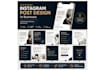 create engaging instagram post designs for businesses