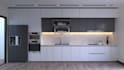 do your kitchen cafe bar restaurant interior design  rendering by an architect