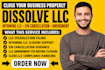 dissolve llc close llc ein cancellation wyoming llc amendment