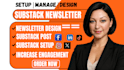 setup substack account manage substack post setup substack newsletter