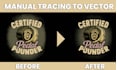 recreate the t shirt, jersey, and cap design in vector format